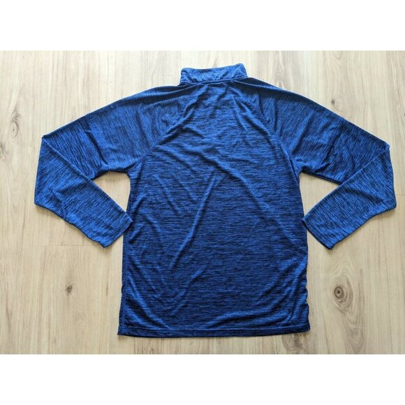 Utah Jazz Quarter Zip Blue Pullover NBA Mens Size Small - Picture 8 of 12